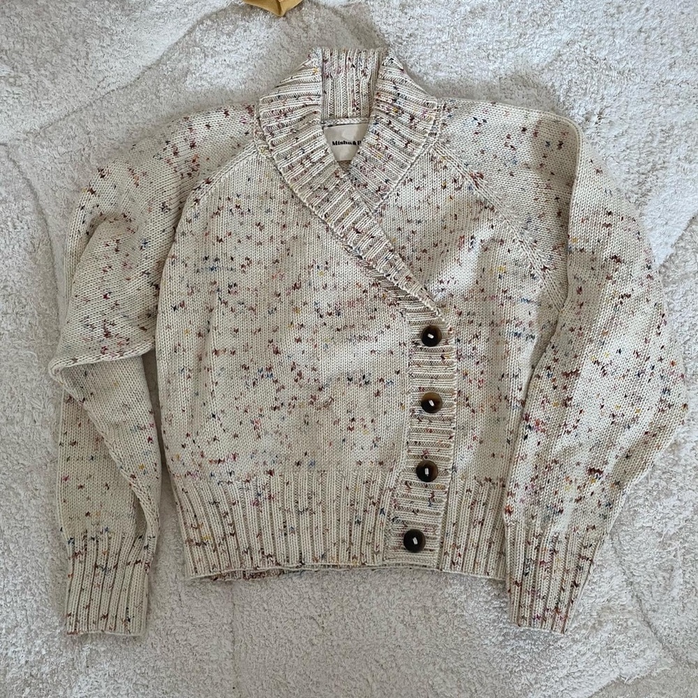 16/20 Confetti Saltwater Cardigan